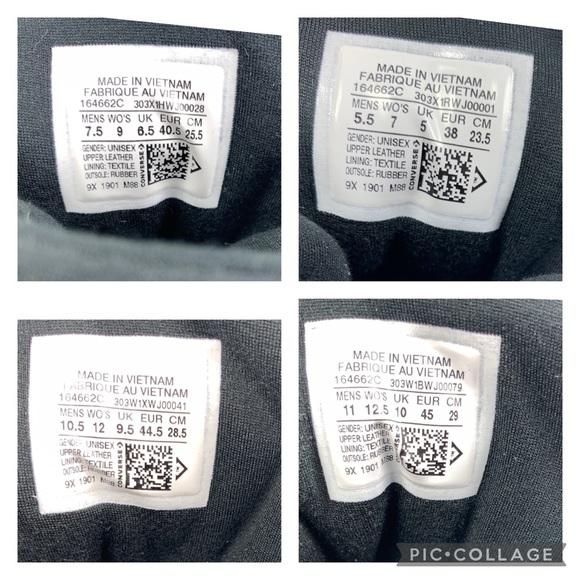 Converse x The Soloist ERX 260 High Top Triple Blk - Picture 11 of 11